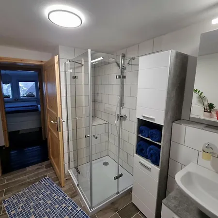 Stadt-ferienwohnung Mit 55 M² Fuer 2 Erw. Personen Und Kind Bis 3 Jahren Appartamento Bad Lauterberg