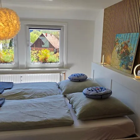 Apartmán Stadt-ferienwohnung Mit 55 M² Fuer 2 Erw. Personen Und Kind Bis 3 Jahren