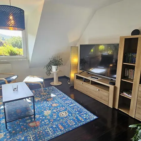 Stadt-ferienwohnung Mit 55 M² Fuer 2 Erw. Personen Und Kind Bis 3 Jahren Apartmán