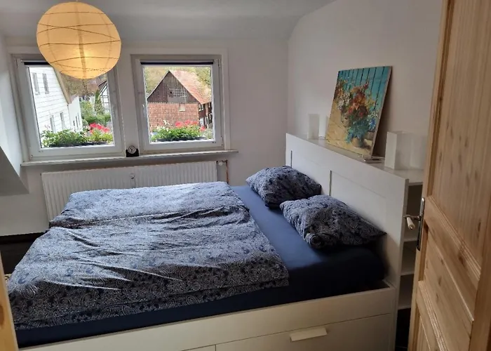 Stadt-ferienwohnung Mit 55 M² Fuer 2 Erw. Personen Und Kind Bis 3 Jahren Apartment *
