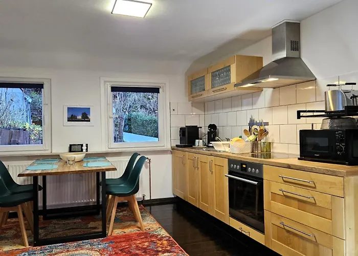 Stadt-ferienwohnung Mit 55 M² Fuer 2 Erw. Personen Und Kind Bis 3 Jahren Bad Lauterberg