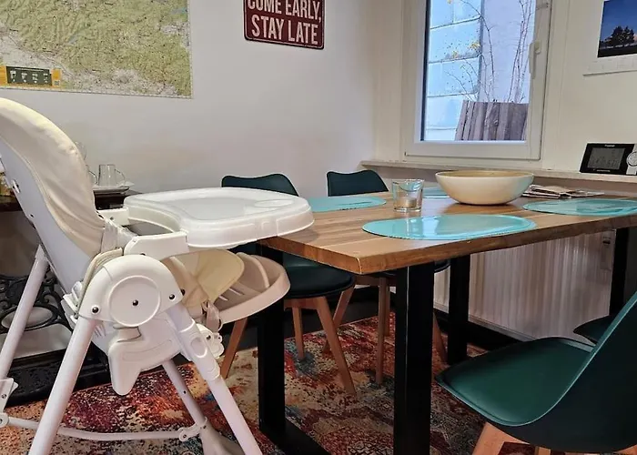 Stadt-ferienwohnung Mit 55 M² Fuer 2 Erw. Personen Und Kind Bis 3 Jahren * Bad Lauterberg