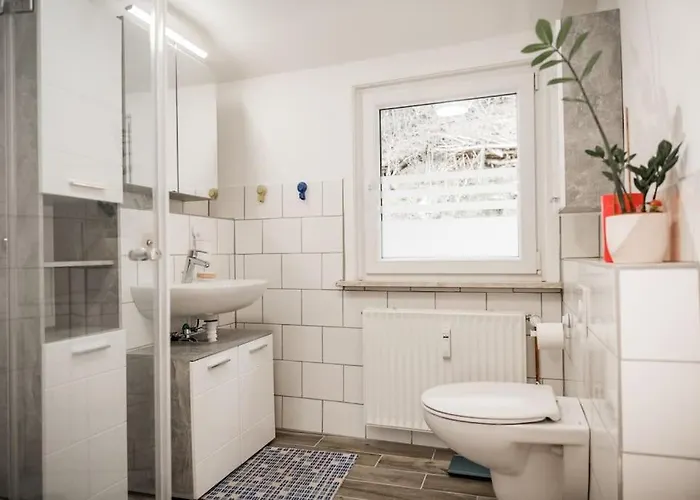 Stadt-ferienwohnung Mit 55 M² Fuer 2 Erw. Personen Und Kind Bis 3 Jahren Bad Lauterberg