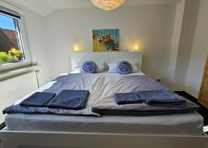 Apartment Stadt-ferienwohnung Mit 55 M² Fuer 2 Erw. Personen Und Kind Bis 3 Jahren
