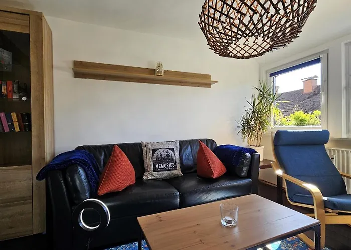 Stadt-ferienwohnung Mit 55 M² Fuer 2 Erw. Personen Und Kind Bis 3 Jahren Apartment
