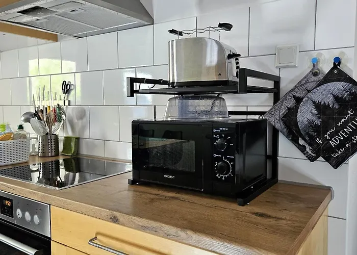 Apartment Stadt-ferienwohnung Mit 55 M² Fuer 2 Erw. Personen Und Kind Bis 3 Jahren